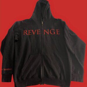(ISO!!) Revenge MCR zip up sweater